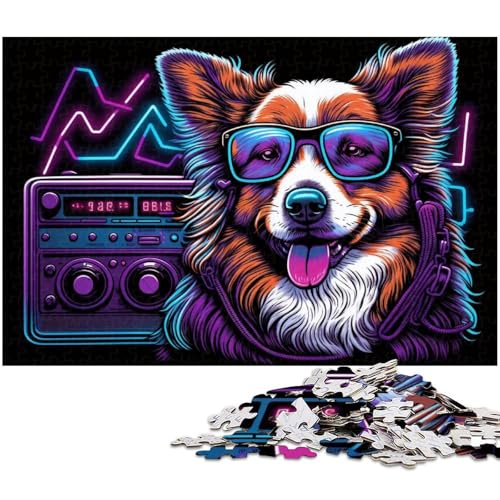 Puzzle für Erwachsene, 1000-teiliges Corgi-Puzzle-Quizspiel, ganze Familie, Größe 50 x 75 cm Puzzle für Erwachsene, 1000-teiliges Corgi-Puzzle-Quizspiel, ganze Familie, Größe 50 x 75 cm von LLONGKT