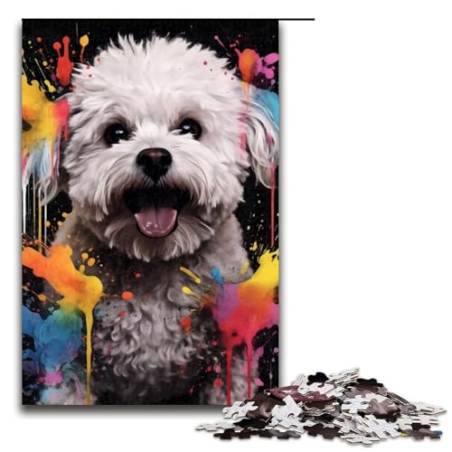 Puzzle für Erwachsene, 1000-teiliges Kamel-Puzzle – anspruchsvolles Spiel, tolles Geschenk für Spiele, geeignet für Kinder und Jugendliche ab 14 Jahren, Größe 50 x 75 cm von LLONGKT