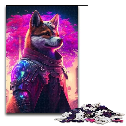 Puzzle für Erwachsene, 1000-teiliges Neon-Krieger-Puzzle – anspruchsvolles Spiel, tolles Geschenk für Spiele, geeignet für und Jugendliche ab 14 Jahren, Größe 50 x 75 cm Puzzle für Erwachsene, 1000-teiliges Neon-Krieger-Puzzle – anspruchsvolles Spiel, tolles Geschenk für Spiele, geeignet für und Jugendliche ab 14 Jahren, Größe 50 x 75 cm von LLONGKT