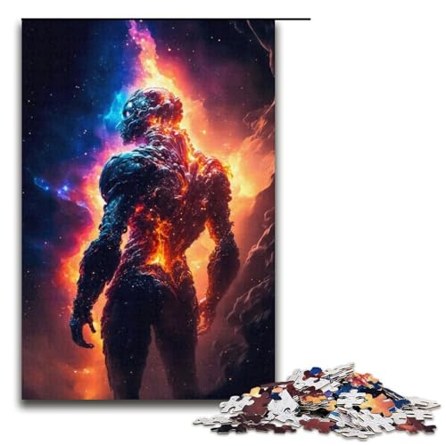 Puzzle für Erwachsene, Marsianer, 1000 Teile, Lernspiele, perfekte Dekoration für Teenager ab 14 Jahren, Größe 38 x 26 cm Puzzle für Erwachsene, Marsianer, 1000 Teile, Lernspiele, perfekte Dekoration für Teenager ab 14 Jahren, Größe 38 x 26 cm von LLONGKT