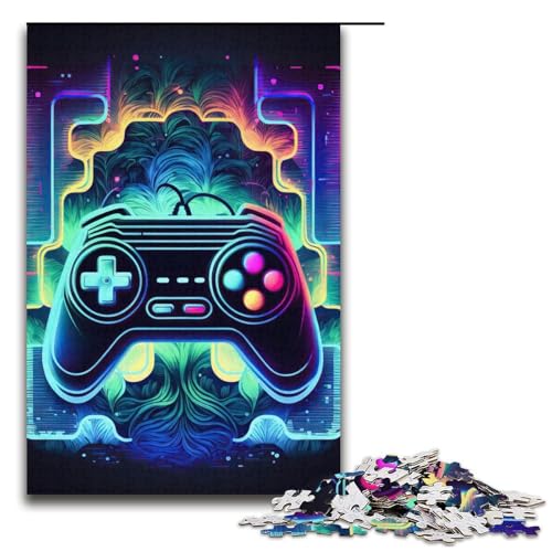 Puzzle für Erwachsene Neon-Spiel Puzzles für Erwachsene 1000 Karton Puzzlegröße 38x26cm Puzzle für Erwachsene Neon-Spiel Puzzles für Erwachsene 1000 Karton Puzzlegröße 38x26cm von LLONGKT
