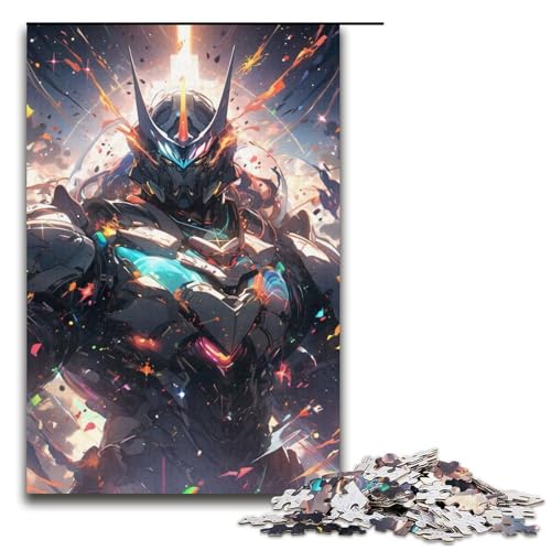Puzzle für Erwachsene mit 1000 Teilen, Anime-Soldaten-Puzzle, Denkspiel, anspruchsvoll, Aber unterhaltsam und humorvoll, Größe 38 x 26 cm Puzzle für Erwachsene mit 1000 Teilen, Anime-Soldaten-Puzzle, Denkspiel, anspruchsvoll, Aber unterhaltsam und humorvoll, Größe 38 x 26 cm von LLONGKT