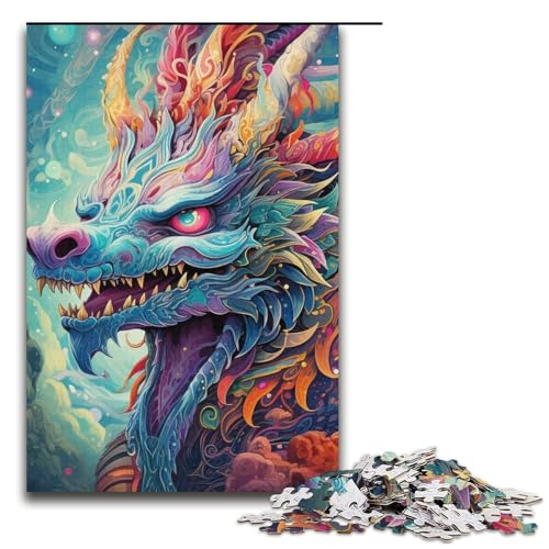 Puzzle für Erwachsene mit 1000 Teilen, Crown Duck, Denkspiel, Herausforderung für die Gehirnintelligenz, süchtig machendes Spielzeug, Größe 38 x 26 cm Puzzle für Erwachsene mit 1000 Teilen, Crown Duck, Denkspiel, Herausforderung für die Gehirnintelligenz, süchtig machendes Spielzeug, Größe 38 x 26 cm von LLONGKT