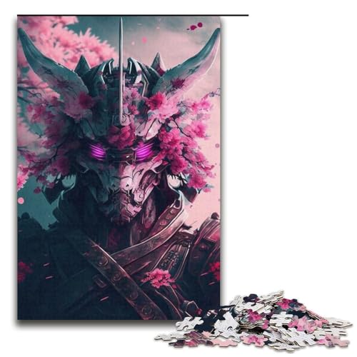 Puzzle für Erwachsene mit 1000 Teilen, Drachenkrieger-Puzzle, Denkspiel, anspruchsvoll, Aber unterhaltsam und humorvoll, Größe 38 x 26 cm von LLONGKT