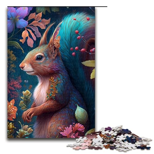 Puzzle für Erwachsene mit 1000 Teilen, Dschungelhund-Puzzle, Denkspiel, anspruchsvoll, Aber unterhaltsam und humorvoll, Größe 50 x 75 cm Puzzle für Erwachsene mit 1000 Teilen, Dschungelhund-Puzzle, Denkspiel, anspruchsvoll, Aber unterhaltsam und humorvoll, Größe 50 x 75 cm von LLONGKT