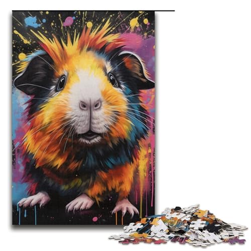 Puzzle für Erwachsene mit 1000 Teilen, Honigdachs, Denkspiel, Herausforderung für die Gehirnintelligenz, süchtig machendes Spielzeug, Größe 38 x 26 cm Puzzle für Erwachsene mit 1000 Teilen, Honigdachs, Denkspiel, Herausforderung für die Gehirnintelligenz, süchtig machendes Spielzeug, Größe 38 x 26 cm von LLONGKT