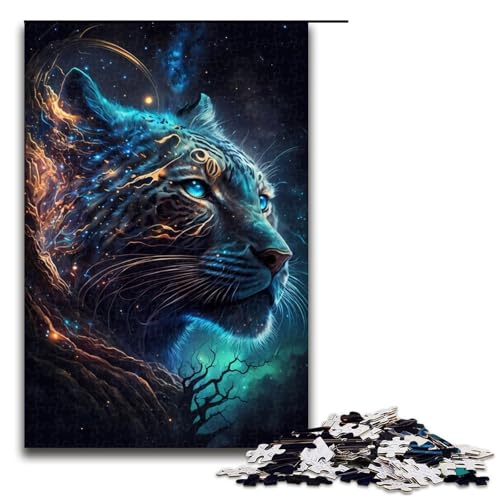Puzzle für Erwachsene mit 1000 Teilen, Tiger-Puzzle, Denkspiel, anspruchsvoll, Aber unterhaltsam und humorvoll, Größe 50 x 75 cm Puzzle für Erwachsene mit 1000 Teilen, Tiger-Puzzle, Denkspiel, anspruchsvoll, Aber unterhaltsam und humorvoll, Größe 50 x 75 cm von LLONGKT