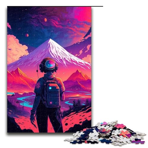 Puzzle für Erwachsene mit 1000 Teilen. Fuji-Puzzle. Denkspiel, anspruchsvoll, Aber unterhaltsam und humorvoll. Größe: 50 x 75 cm. Puzzle für Erwachsene mit 1000 Teilen. Fuji-Puzzle. Denkspiel, anspruchsvoll, Aber unterhaltsam und humorvoll. Größe: 50 x 75 cm. von LLONGKT