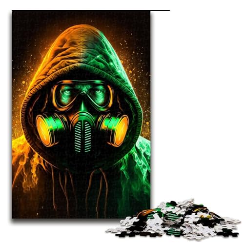 Puzzle für Erwachsene mit 1000 Teilen. Maskiertes Puzzle. Denkspiel, anspruchsvoll, Aber unterhaltsam und humorvoll. Größe: 50 x 75 cm Puzzle für Erwachsene mit 1000 Teilen. Maskiertes Puzzle. Denkspiel, anspruchsvoll, Aber unterhaltsam und humorvoll. Größe: 50 x 75 cm von LLONGKT