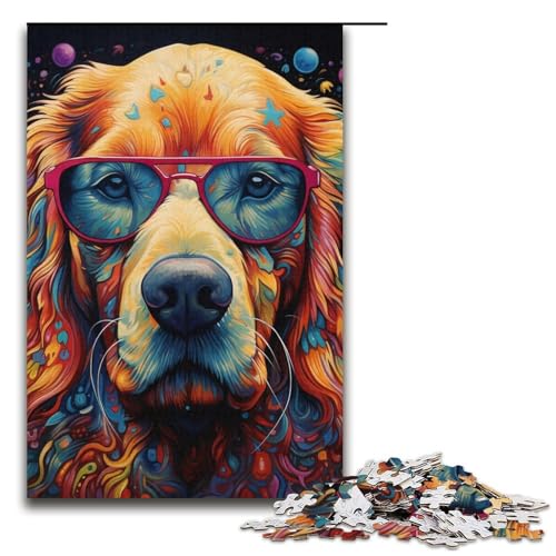 Puzzle mit 1000 Teilen für Erwachsene, Tier-Goldfisch-Quizspiel, anspruchsvoll zu vervollständigen, Aber lustig und humorvoll, Größe 38 x 26 cm Puzzle mit 1000 Teilen für Erwachsene, Tier-Goldfisch-Quizspiel, anspruchsvoll zu vervollständigen, Aber lustig und humorvoll, Größe 38 x 26 cm von LLONGKT