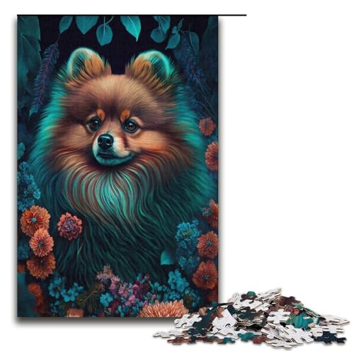 Puzzle mit 1000 Teilen für Erwachsene, schönes Pommersches Quizspiel, Stressabbau, schwierige Herausforderung, Größe 38 x 26 cm Puzzle mit 1000 Teilen für Erwachsene, schönes Pommersches Quizspiel, Stressabbau, schwierige Herausforderung, Größe 38 x 26 cm von LLONGKT