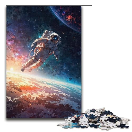 Puzzle mit 1000 Teilen für Erwachsene im japanischen Stil, Lernspiele, Geschenkideen für Teenager ab 14 Jahren (Größe 38 x 26 cm) von LLONGKT