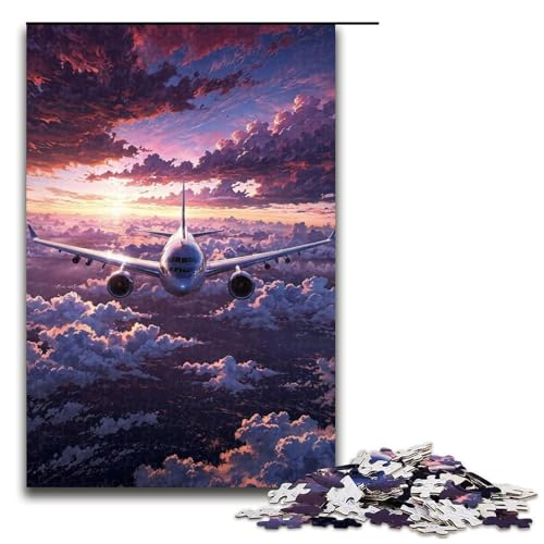 Puzzle mit 1000 Teilen für Erwachsene im japanischen Stil, Lernspiele, Geschenkideen für Teenager ab 14 Jahren (Größe 50 x 75 cm) von LLONGKT