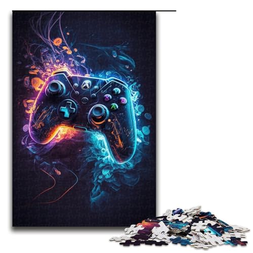 Puzzles für Erwachsene, 1000 Farbpuzzles für Erwachsene, Holzpuzzle, Lernspiel, Größe 50 x 75 cm Puzzles für Erwachsene, 1000 Farbpuzzles für Erwachsene, Holzpuzzle, Lernspiel, Größe 50 x 75 cm von LLONGKT