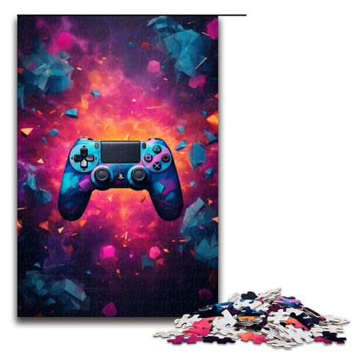 Puzzles für Erwachsene, 1000 Teile, Farbspiel-Controller, Puzzle, Eltern-Kind-Interaktion, geeignet für und Jugendliche ab 14 Jahren von LLONGKT