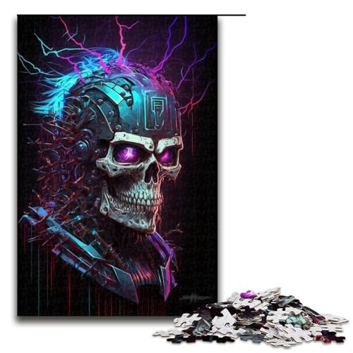 Skelett-Puzzle, 1000 Teile, als Geburtstagsgeschenk für Erwachsene, Geschenke für Teenager ab 14 Jahren, Größe 50 x 75 cm Skelett-Puzzle, 1000 Teile, als Geburtstagsgeschenk für Erwachsene, Geschenke für Teenager ab 14 Jahren, Größe 50 x 75 cm von LLONGKT