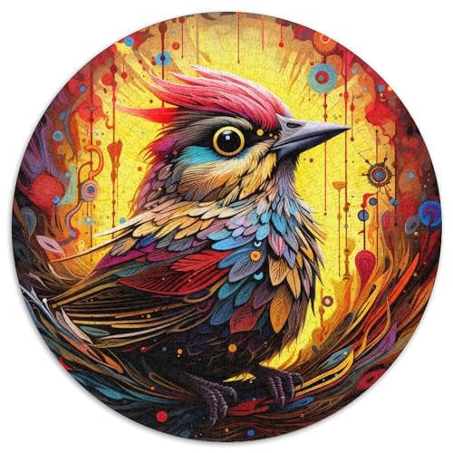 Spatzen-Puzzle für Erwachsene, 1000 Teile, pädagogisches Denkspiel, künstlerische Heim- und Bürodekoration, ab 14 Jahren (67,5 x 67,5 cm) von LLONGKT