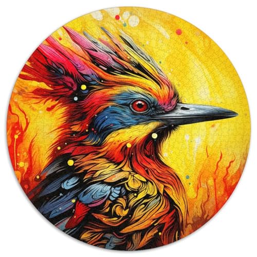 Specht-Puzzle für Erwachsene, 1000 Teile, Geburtstagsgeschenkidee für Erwachsene, anspruchsvolles Denkspiel (67,5 x 67,5 cm) von LLONGKT