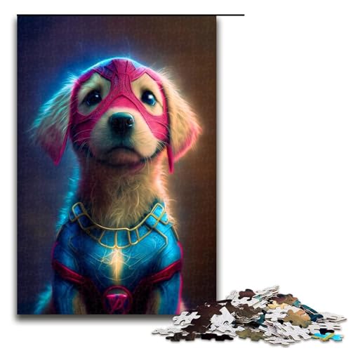 Spider-Puppe-Puzzle, 1000 Teile, Puzzle für Erwachsene, Lernspiele, die das Gehirn trainieren, süchtig machendes Spielzeug, um Geduld zu fördern, Größe 50 x 75 cm Spider-Puppe-Puzzle, 1000 Teile, Puzzle für Erwachsene, Lernspiele, die das Gehirn trainieren, süchtig machendes Spielzeug, um Geduld zu fördern, Größe 50 x 75 cm von LLONGKT