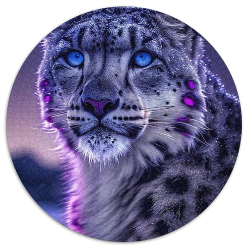 Tiger-Unmögliches Puzzle für Erwachsene, 1000-teiliges Lernspielzeug für Jugendliche, Heimbüro-Dekor (67,5 x 67,5 cm) von LLONGKT