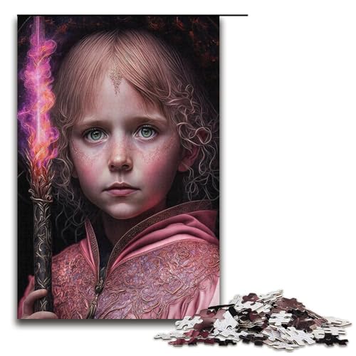 für Erwachsene 1000-teiliges Puzzle Anime Boy Puzzle für Erwachsene aus Pappe für Sommerliebhaber Größe 38 x 26 cm von LLONGKT