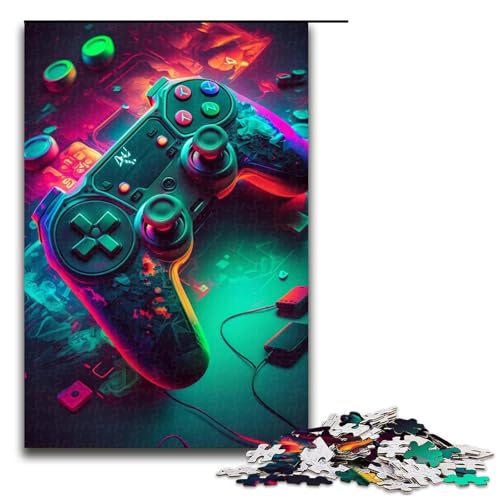 für Erwachsene 1000-teiliges Puzzle Farbspiel-Puzzles für Erwachsene Holzpuzzle Herausforderndes Spiel Größe 50x75cm für Erwachsene 1000-teiliges Puzzle Farbspiel-Puzzles für Erwachsene Holzpuzzle Herausforderndes Spiel Größe 50x75cm von LLONGKT