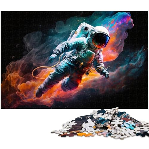 für Erwachsene Astronaut Exploration Puzzle 1000 Teile Puzzle für Lernspiele Herausforderung Spielzeug Einzigartige Heimdekoration und Geschenke Größe 38x26cm für Erwachsene Astronaut Exploration Puzzle 1000 Teile Puzzle für Lernspiele Herausforderung Spielzeug Einzigartige Heimdekoration und Geschenke Größe 38x26cm von LLONGKT