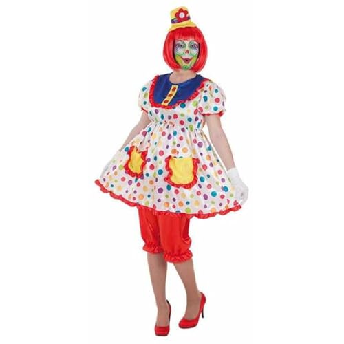 LLOPIS - Erwachsenenkostüm Clown Tina von LLOPIS
