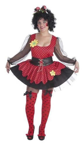LLOPIS - Erwachsenenkostüm Marienkäfer für Damen von LLOPIS