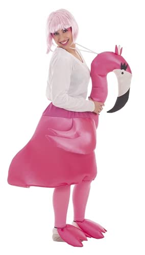 LLOPIS Flamingo-Kostüm für Erwachsene, Größe L von LLOPIS