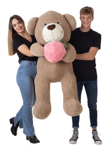 LLOPIS Frisi-Bär, 140 cm, 3 Farben, Weiß, Braun, Rosa LLOPIS Frisi-Bär, 140 cm, 3 Farben, Weiß, Braun, Rosa von LLOPIS