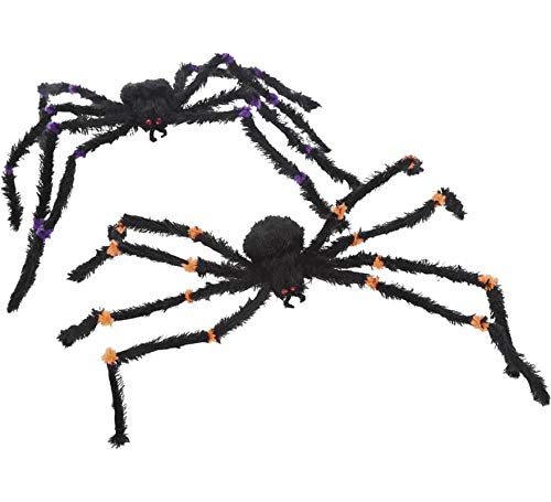 LLOPIS - Haarige Spinnen, 120 cm, 2 Stück. LLOPIS - Haarige Spinnen, 120 cm, 2 Stück. von LLOPIS
