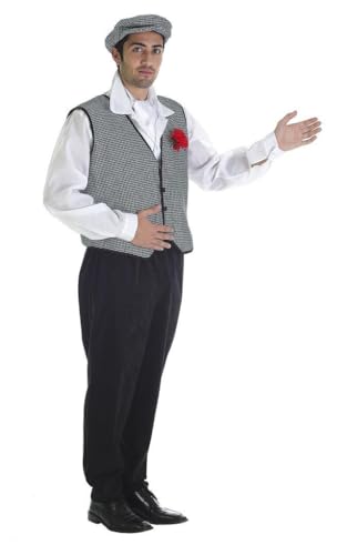 Zzcostumes LLOPIS Kostüm Erwachsene Chulapo Koralle von Creaciones Llopis