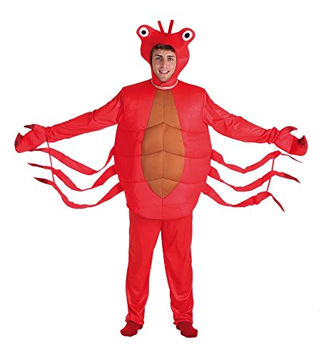 Zzcostumes LLOPIS Kostüm Erwachsene Rote Krabbe Zzcostumes LLOPIS Kostüm Erwachsene Rote Krabbe von LLOPIS