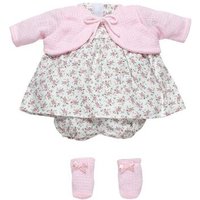 LLORENS 1094211 Kleiderset Rosen 40 - 42 cm LLORENS 1094211 Kleiderset Rosen 40 - 42 cm von LLORENS