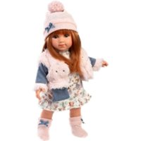 LLORENS 53555 Puppe Nicole rothaarig 35 cm von LLORENS