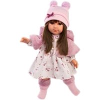 LLORENS 53556 Puppe Sara brünett 35 cm von LLORENS