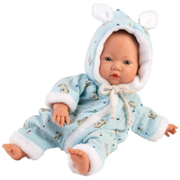 LLORENS 63305 Babypuppe mit Overall blau 32 cm LLORENS 63305 Babypuppe mit Overall blau 32 cm von LLORENS