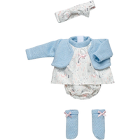 LLORENS 973802 Kleiderset Wald 35-38 cm LLORENS 973802 Kleiderset Wald 35-38 cm von LLORENS