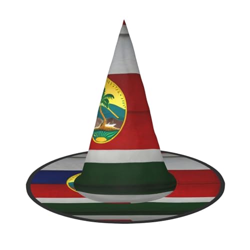 1 x Halloween-Hut Hexen-Dekor – Flagge von Hawaii, amerikanischer Druck, Party, Hexenkostüm, Cosplay, Maskerade-Zubehör 1 x Halloween-Hut Hexen-Dekor – Flagge von Hawaii, amerikanischer Druck, Party, Hexenkostüm, Cosplay, Maskerade-Zubehör von LLOTPQ