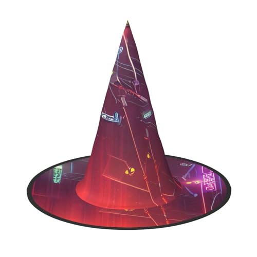 Halloween-Hut-Hexen-Dekoration – Dartpfeile, Pfeil-Aufdruck, Party, Hexenkostüm, Cosplay, Maskerade-Zubehör, 2 Stück Halloween-Hut-Hexen-Dekoration – Dartpfeile, Pfeil-Aufdruck, Party, Hexenkostüm, Cosplay, Maskerade-Zubehör, 2 Stück von LLOTPQ