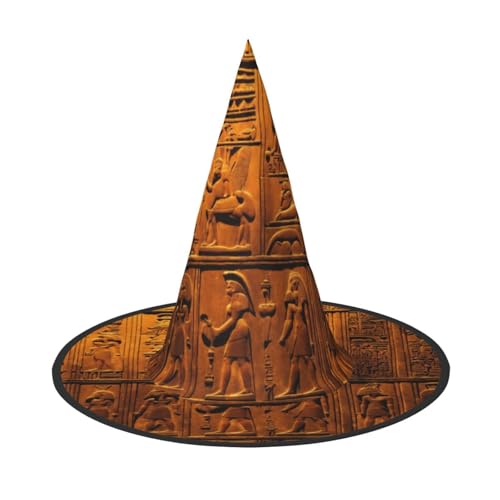 Halloween-Hut-Hexen-Dekoration – Indianer-Druck, Party, Hexenkostüm, Cosplay, Maskerade-Zubehör, 2 Stück Halloween-Hut-Hexen-Dekoration – Indianer-Druck, Party, Hexenkostüm, Cosplay, Maskerade-Zubehör, 2 Stück von LLOTPQ