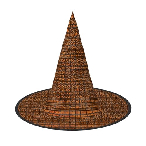 Halloween-Hut-Hexen-Dekoration – Indianer-Druck, Party, Hexenkostüm, Cosplay, Maskerade-Zubehör, 2 Stück Halloween-Hut-Hexen-Dekoration – Indianer-Druck, Party, Hexenkostüm, Cosplay, Maskerade-Zubehör, 2 Stück von LLOTPQ