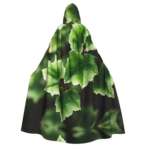 Halloween-Umhang mit Kapuze für Erwachsene, Unisex, Efeublütenbaum, Volldruck, Kostüm, Umhang für Cosplay, Party und Themenveranstaltungen Halloween-Umhang mit Kapuze für Erwachsene, Unisex, Efeublütenbaum, Volldruck, Kostüm, Umhang für Cosplay, Party und Themenveranstaltungen von LLOTPQ