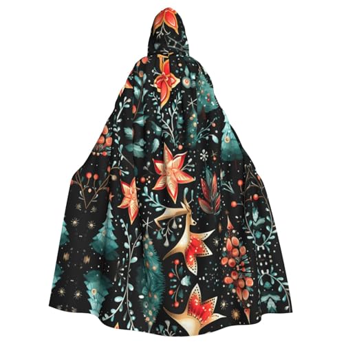 Halloween-Umhang mit Kapuze für Erwachsene, Unisex, Weihnachten, Volldruck, Kostüm, Umhang für Cosplay, Party und Themenveranstaltungen Halloween-Umhang mit Kapuze für Erwachsene, Unisex, Weihnachten, Volldruck, Kostüm, Umhang für Cosplay, Party und Themenveranstaltungen von LLOTPQ