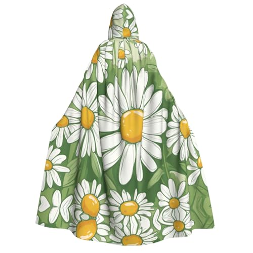 LLOTPQ Daisy Full Print Erwachsene Kapuzenumhang für Männer und Frauen - Perfekt für Cosplay, Halloween, Themenpartys und mehr LLOTPQ Daisy Full Print Erwachsene Kapuzenumhang für Männer und Frauen - Perfekt für Cosplay, Halloween, Themenpartys und mehr von LLOTPQ