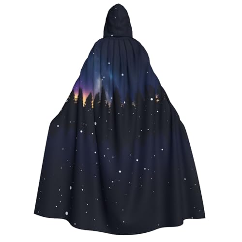 LLOTPQ Sternenweissagung, Volldruck, Erwachsenen-Umhang mit Kapuze für Männer und Frauen, perfekt für Cosplay, Halloween, Themenpartys und mehr LLOTPQ Sternenweissagung, Volldruck, Erwachsenen-Umhang mit Kapuze für Männer und Frauen, perfekt für Cosplay, Halloween, Themenpartys und mehr von LLOTPQ