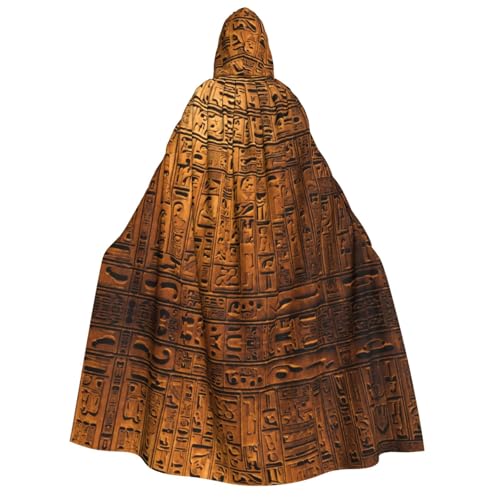 Unisex Erwachsene Halloween Kapuzenumhang - Indianer Volldruck Kostüm Umhang für Partys, Karneval, Comic Ausstellungen von LLOTPQ
