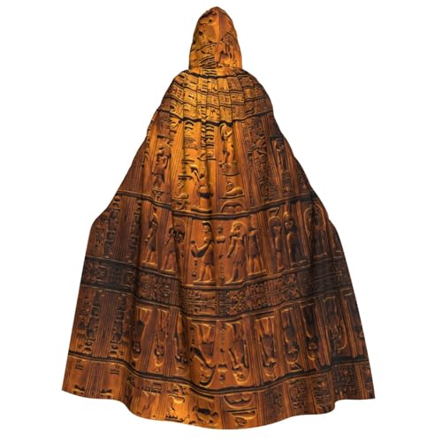 Unisex Erwachsene Halloween Kapuzenumhang - Indianer Volldruck Kostüm Umhang für Partys, Karneval, Comic Ausstellungen von LLOTPQ
