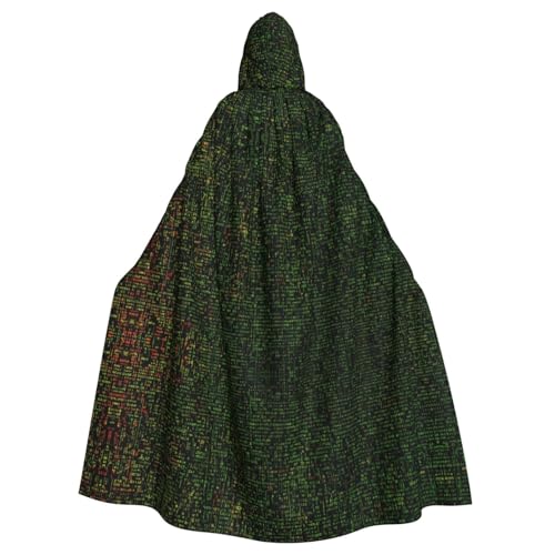 Unisex Erwachsene Halloween Kapuzenumhang – Matheformel Volldruck Kostüm Umhang für Cosplay, Party und Themenveranstaltungen Unisex Erwachsene Halloween Kapuzenumhang – Matheformel Volldruck Kostüm Umhang für Cosplay, Party und Themenveranstaltungen von LLOTPQ